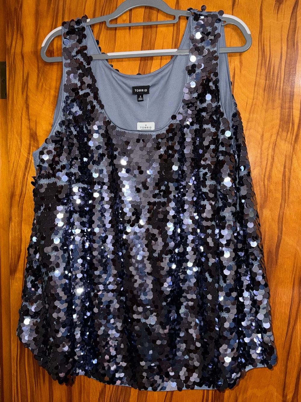 Torrid Sequin Tank